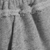 Pantalones cortos holgados de rizo – Gris claro deslavado Pantalones cortos holgados de rizo – Gris claro deslavado