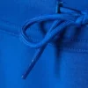 Pantalones cortos holgados de tejido scuba – Azul brillante Pantalones cortos holgados de tejido scuba – Azul brillante