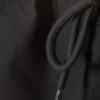Pantalones cortos holgados tipo paracaídas – Negro Pantalones cortos holgados tipo paracaídas – Negro