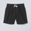 Pantalones cortos Olsen de corte regular – Negro Pantalones cortos Olsen de corte regular – Negro