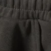 Pantalones cortos oversize de felpa hasta la rodilla – Gris oscuro Pantalones cortos oversize de felpa hasta la rodilla – Gris oscuro