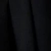 Pantalones cortos plisados – Negro