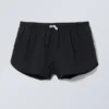 Pantalones cortos tipo bermuda – Negro Pantalones cortos tipo bermuda – Negro