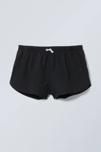 Pantalones cortos tipo bermuda – Negro Pantalones cortos tipo bermuda – Negro