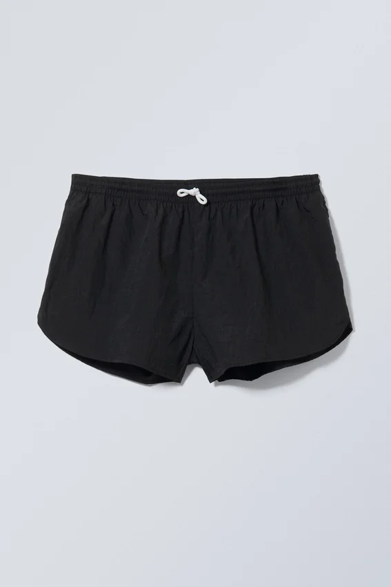 Pantalones cortos tipo bermuda – Negro Pantalones cortos tipo bermuda – Negro
