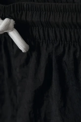 Pantalones cortos tipo bermuda – Negro Pantalones cortos tipo bermuda – Negro