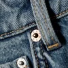 Pantalones cortos vaqueros de talle alto y pierna ancha Curve – Blue Horses – Azul medio Pantalones cortos vaqueros de talle alto y pierna ancha Curve – Blue Horses – Azul medio
