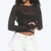 Pantalones cortos vaqueros de talle bajo Bite – Blanco sucio – Blanco