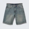 Pantalones cortos vaqueros de talle bajo Monterey – Azul Arizona – Azul medio Pantalones cortos vaqueros de talle bajo Monterey – Azul Arizona – Azul medio
