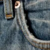 Pantalones cortos vaqueros de talle bajo Monterey – Azul Arizona – Azul medio Pantalones cortos vaqueros de talle bajo Monterey – Azul Arizona – Azul medio