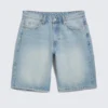 Pantalones cortos vaqueros de talle bajo Monterey – Azul Kimberley – Azul claro Pantalones cortos vaqueros de talle bajo Monterey – Azul Kimberley – Azul claro
