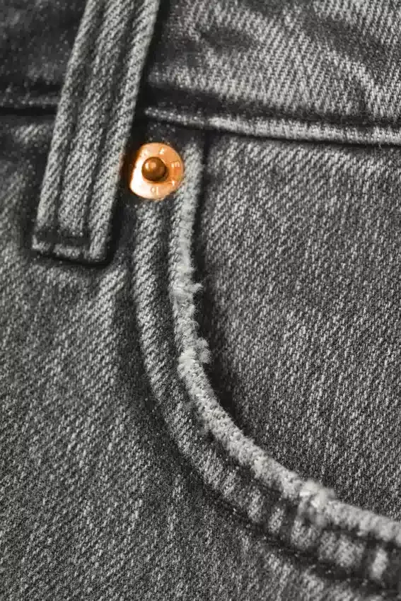 Pantalones cortos vaqueros de talle bajo Monterey – Gris desgastado – Gris Pantalones cortos vaqueros de talle bajo Monterey – Gris desgastado – Gris