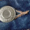 Pantalones cortos vaqueros de talle bajo y pierna ancha de Imoo – Azul atardecer – Azul medio Pantalones cortos vaqueros de talle bajo y pierna ancha de Imoo – Azul atardecer – Azul medio