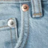 Pantalones cortos vaqueros holgados de talle medio Astro Loose Baggy – Azul Kimberley – Azul claro Pantalones cortos vaqueros holgados de talle medio Astro Loose Baggy – Azul Kimberley – Azul claro