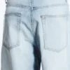 Pantalones cortos vaqueros holgados de talle medio Astro Loose Baggy – Azul Kimberley – Azul claro Pantalones cortos vaqueros holgados de talle medio Astro Loose Baggy – Azul Kimberley – Azul claro