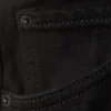 Pantalones cortos vaqueros holgados de talle medio Astro – Negro lavado – Negro Pantalones cortos vaqueros holgados de talle medio Astro – Negro lavado – Negro