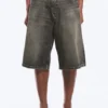 Pantalones cortos vaqueros holgados de talle medio Astro – Negro Redondo – Negro Pantalones cortos vaqueros holgados de talle medio Astro – Negro Redondo – Negro