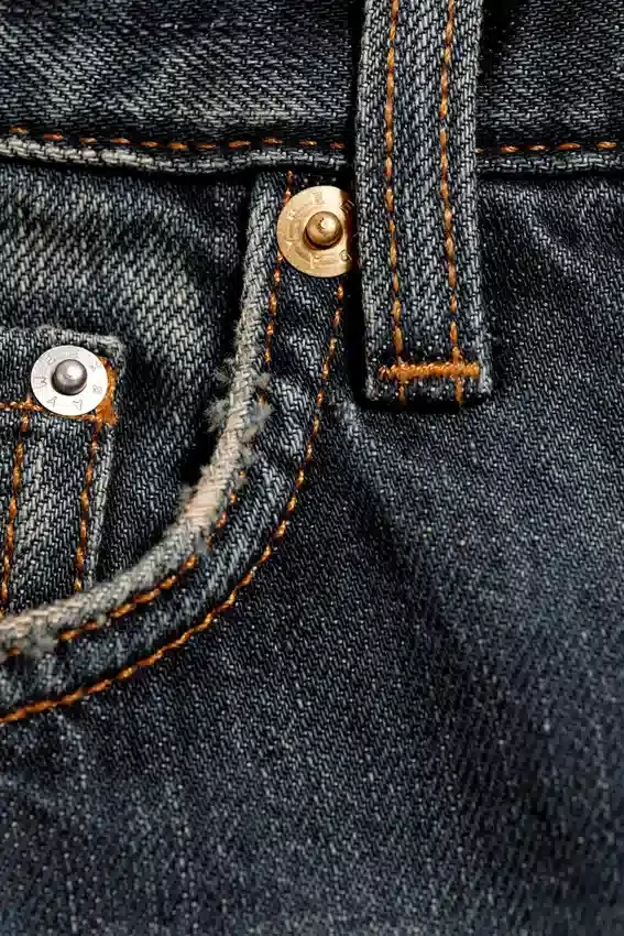 Pantalones cortos vaqueros holgados de talle medio Galaxy – Azul láser – Azul medio Pantalones cortos vaqueros holgados de talle medio Galaxy – Azul láser – Azul medio
