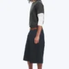 Pantalones cortos vaqueros holgados de tiro medio Void – Blue Rinse – Azul oscuro Pantalones cortos vaqueros holgados de tiro medio Void – Blue Rinse – Azul oscuro