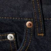 Pantalones cortos vaqueros holgados de tiro medio Void – Blue Rinse – Azul oscuro Pantalones cortos vaqueros holgados de tiro medio Void – Blue Rinse – Azul oscuro