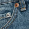 Pantalones cortos vaqueros holgados hasta la mitad del muslo Space – Azul Radio – Azul medio Pantalones cortos vaqueros holgados hasta la mitad del muslo Space – Azul Radio – Azul medio