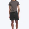 Pantalones cortos vaqueros holgados hasta la mitad del muslo – Tuned Black – Negro Pantalones cortos vaqueros holgados hasta la mitad del muslo – Tuned Black – Negro