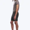 Pantalones cortos vaqueros holgados hasta la mitad del muslo – Tuned Black – Negro Pantalones cortos vaqueros holgados hasta la mitad del muslo – Tuned Black – Negro