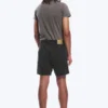 Pantalones cortos vaqueros holgados hasta la mitad del muslo – Tuned Black – Negro Pantalones cortos vaqueros holgados hasta la mitad del muslo – Tuned Black – Negro