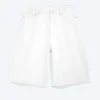Pantalones cortos vaqueros largos holgados de talle medio Void – Blanco sucio – Blanco Pantalones cortos vaqueros largos holgados de talle medio Void – Blanco sucio – Blanco