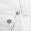 Pantalones cortos vaqueros largos holgados de talle medio Void – Blanco sucio – Blanco Pantalones cortos vaqueros largos holgados de talle medio Void – Blanco sucio – Blanco