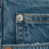 Pantalones cortos vaqueros mini de talle bajo Bite – Azul radio – Azul medio Pantalones cortos vaqueros mini de talle bajo Bite – Azul radio – Azul medio