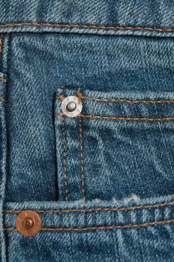 Pantalones cortos vaqueros mini de talle bajo Bite – Azul radio – Azul medio Pantalones cortos vaqueros mini de talle bajo Bite – Azul radio – Azul medio