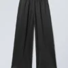 Pantalones de chándal Aida – Negro Pantalones de chándal Aida – Negro