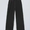 Pantalones de chándal Astro – Negro lavado Pantalones de chándal Astro – Negro lavado