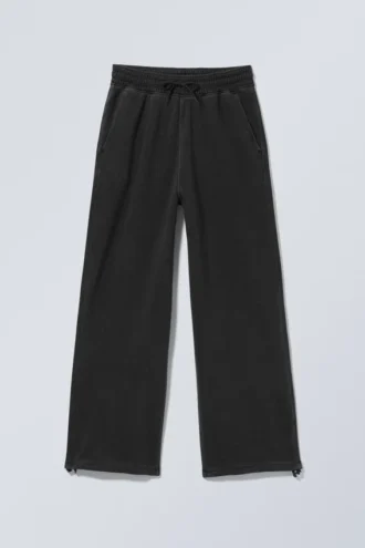 Pantalones de chándal Astro – Negro lavado