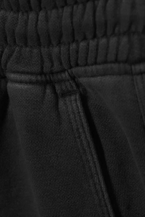Pantalones de chándal Astro – Negro lavado Pantalones de chándal Astro – Negro lavado