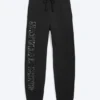 Pantalones de chándal bordados Mechatok – Negro Pantalones de chándal bordados Mechatok – Negro