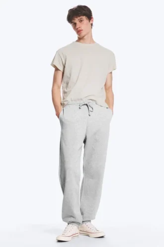 Pantalones de chándal clásicos – Gris claro difuminado