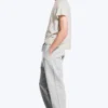 Pantalones de chándal clásicos – Gris claro difuminado Pantalones de chándal clásicos – Gris claro difuminado