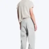 Pantalones de chándal clásicos – Gris claro difuminado Pantalones de chándal clásicos – Gris claro difuminado