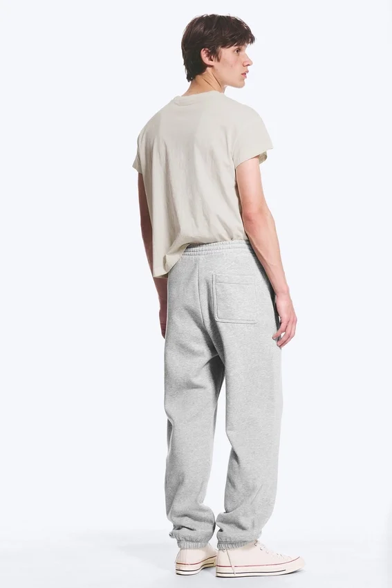Pantalones de chándal clásicos – Gris claro difuminado Pantalones de chándal clásicos – Gris claro difuminado