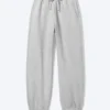 Pantalones de chándal clásicos – Gris claro difuminado Pantalones de chándal clásicos – Gris claro difuminado