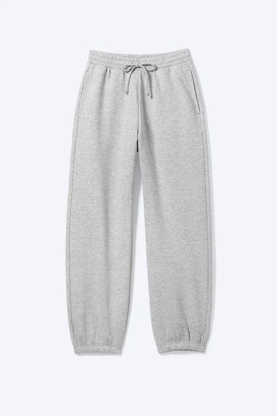 Pantalones de chándal clásicos – Gris claro difuminado Pantalones de chándal clásicos – Gris claro difuminado