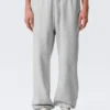 Pantalones de chándal clásicos – Gris jaspeado Pantalones de chándal clásicos – Gris jaspeado
