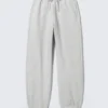 Pantalones de chándal clásicos – Gris jaspeado Pantalones de chándal clásicos – Gris jaspeado