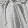 Pantalones de chándal clásicos – Gris jaspeado Pantalones de chándal clásicos – Gris jaspeado