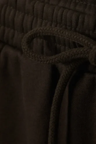 Pantalones de chándal clásicos – Marrón oscuro