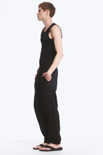 Pantalones de chándal clásicos – Negro