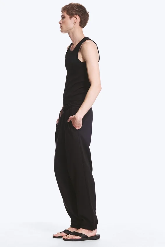 Pantalones de chándal clásicos – Negro Pantalones de chándal clásicos – Negro
