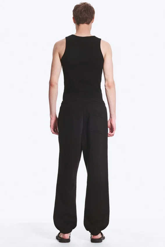 Pantalones de chándal clásicos – Negro Pantalones de chándal clásicos – Negro